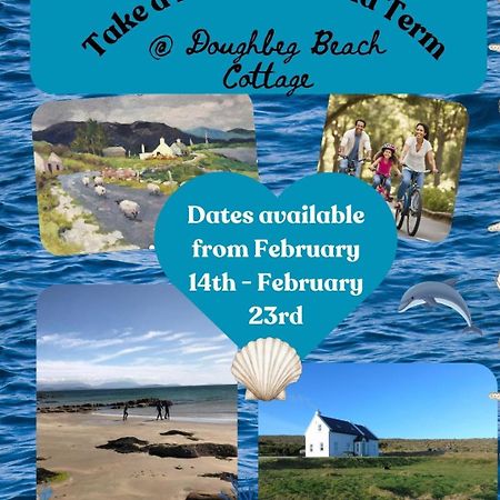 Doughbeg Beach Cottage Mulranny Exterior photo